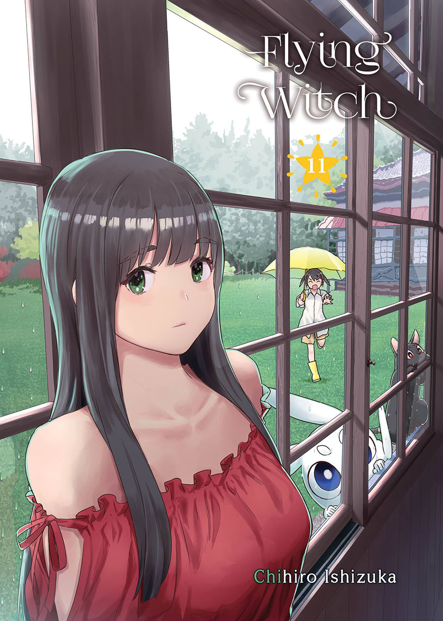 Flying Witch Vol 11 GN