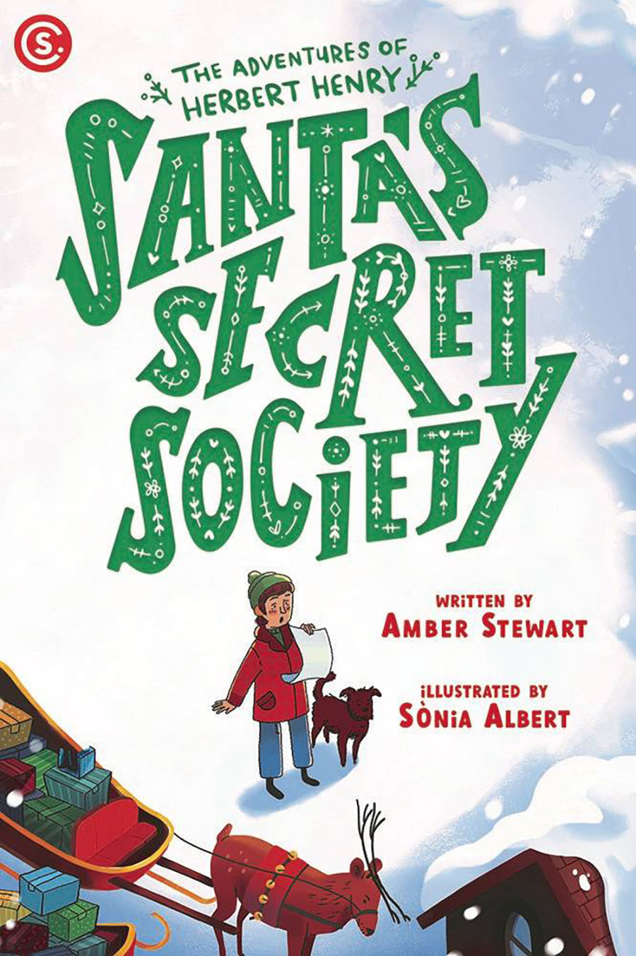 Adventure Of Herbert Henry Santas Secret Society TP