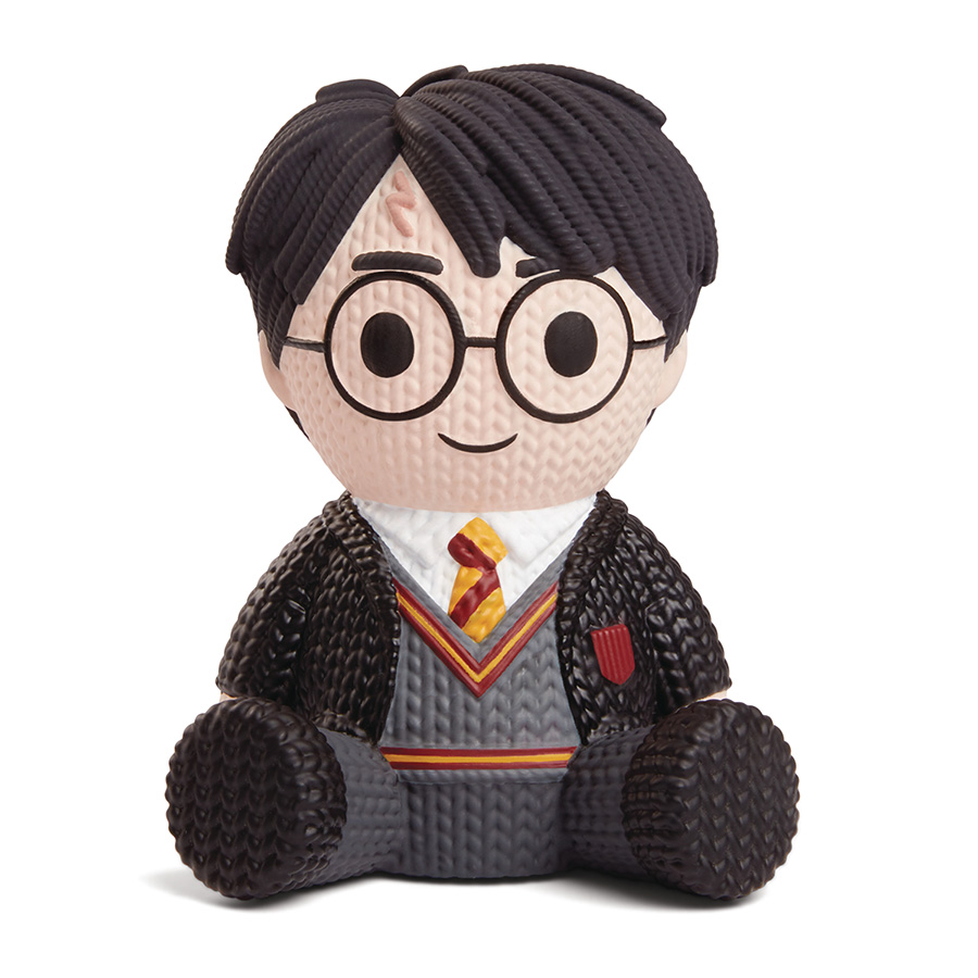 Wizarding World Handmade By Robots 5-Inch Vinyl Figure - Harry Potter