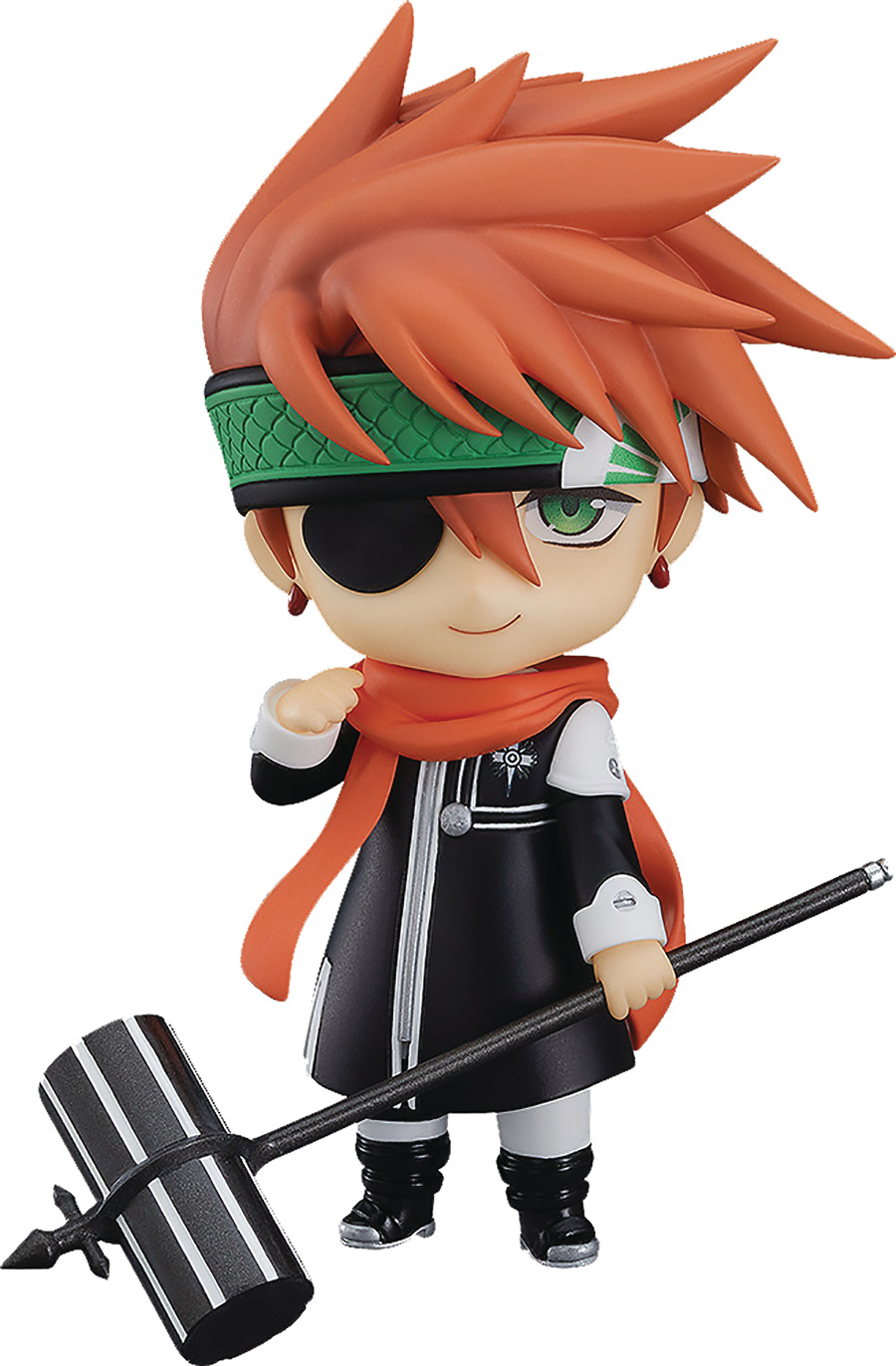 D.Gray-man Lavi Nendoroid