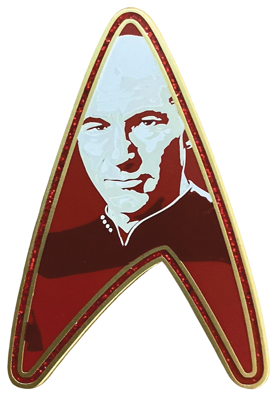 Star Trek The Next Generation Pin - Jean-Luc Picard