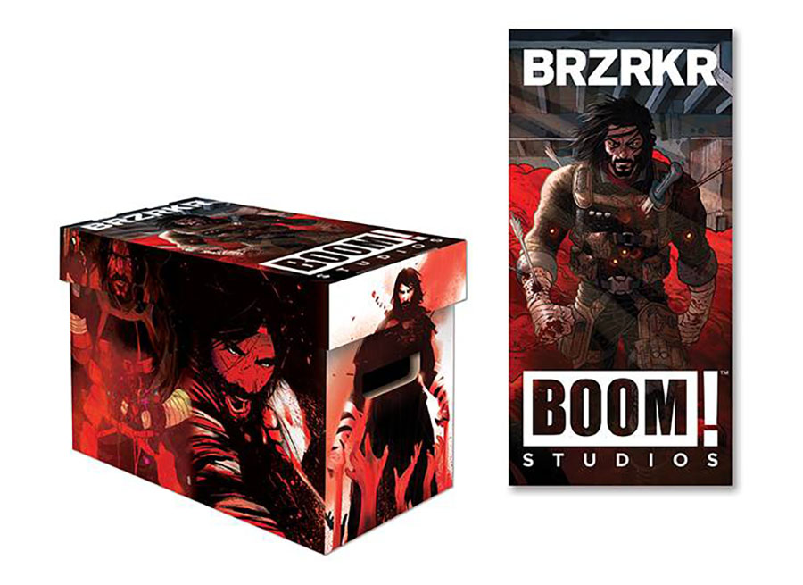 BRZRKR (Berzerker) Short Comic Box (Bundle Of 5)