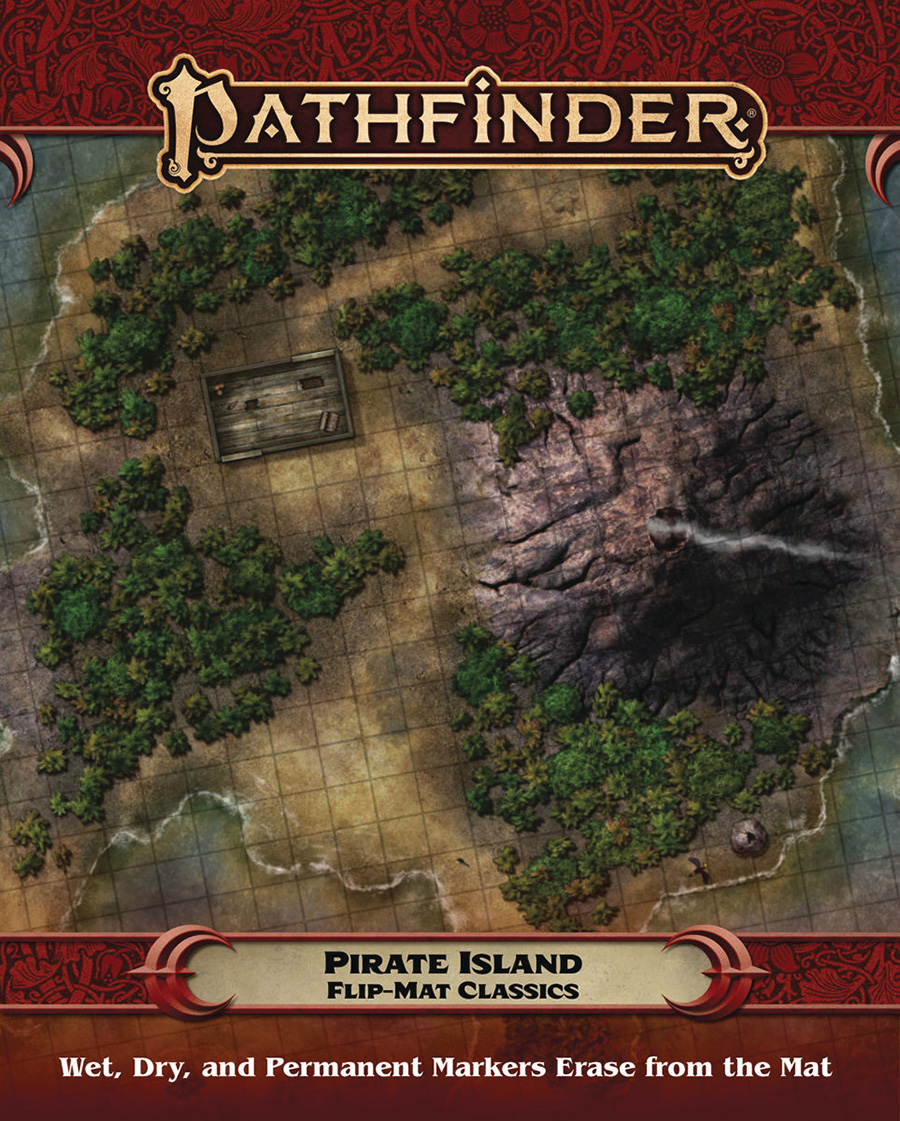 Pathfinder Flip-Mat Classics - Pirate Island