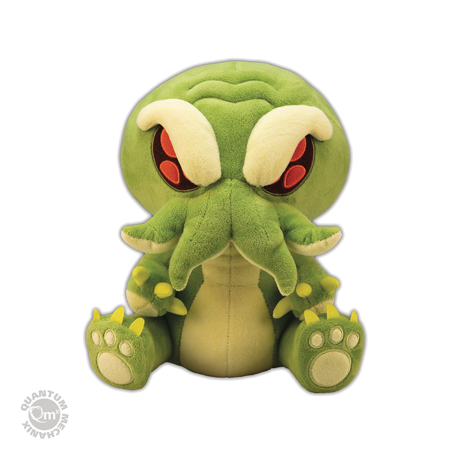 Cthulhu Zippermouth Plush