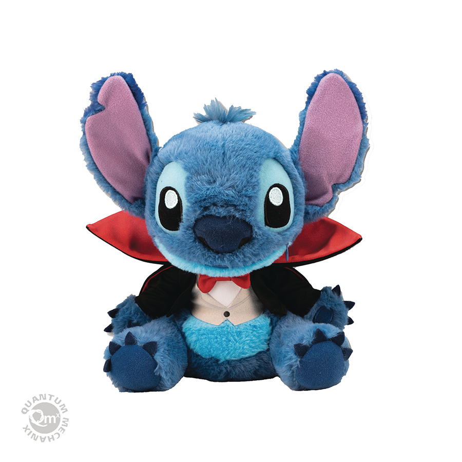 Disney Vampire Stitch Zippermouth Plush