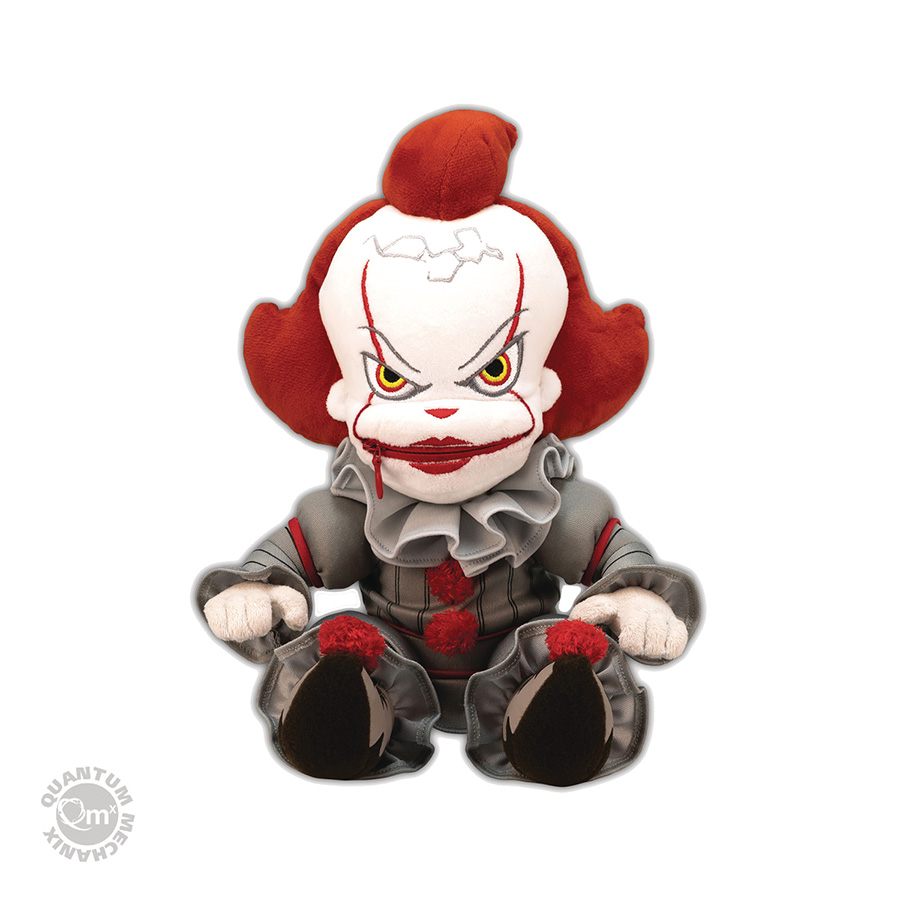 It Pennywise Zippermouth Plush