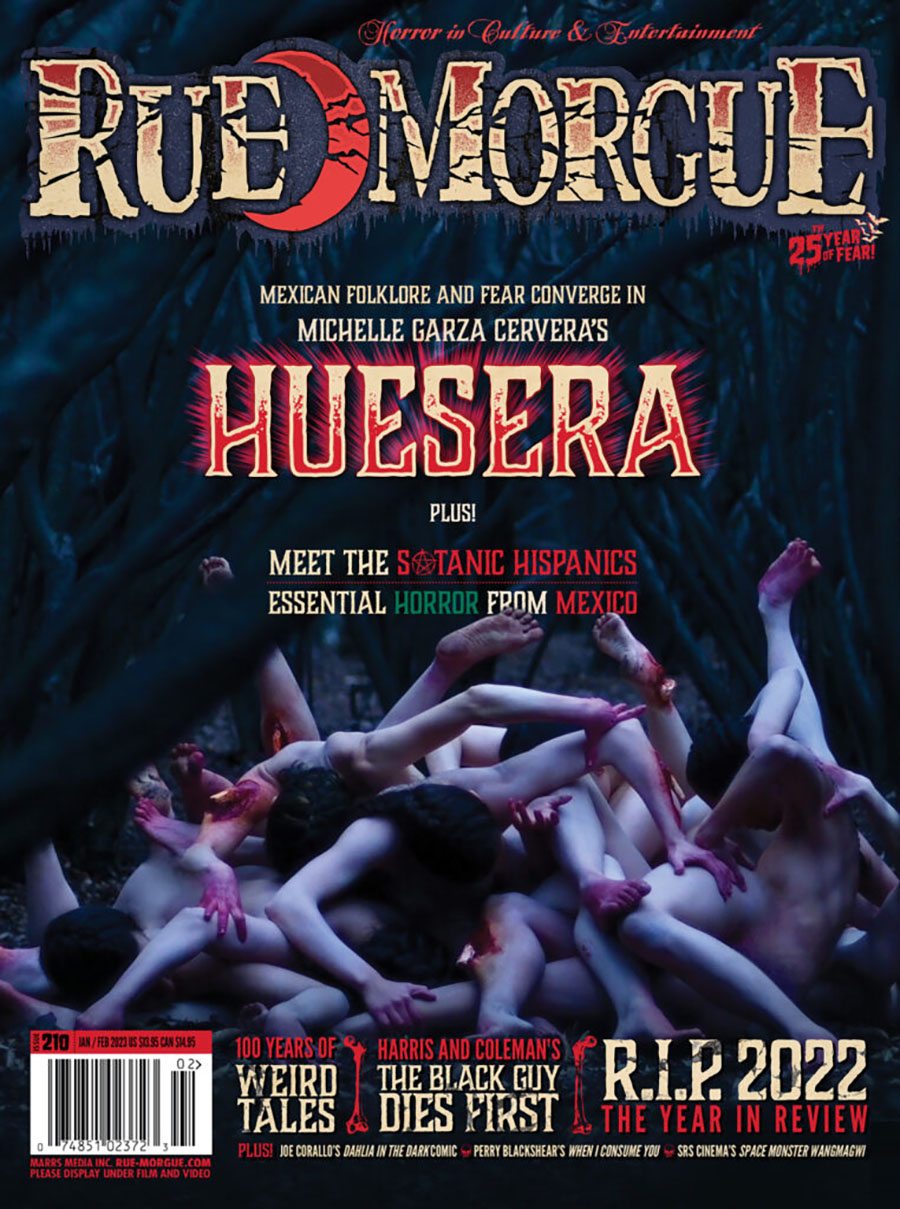 Rue Morgue Magazine #210 January / February 2023