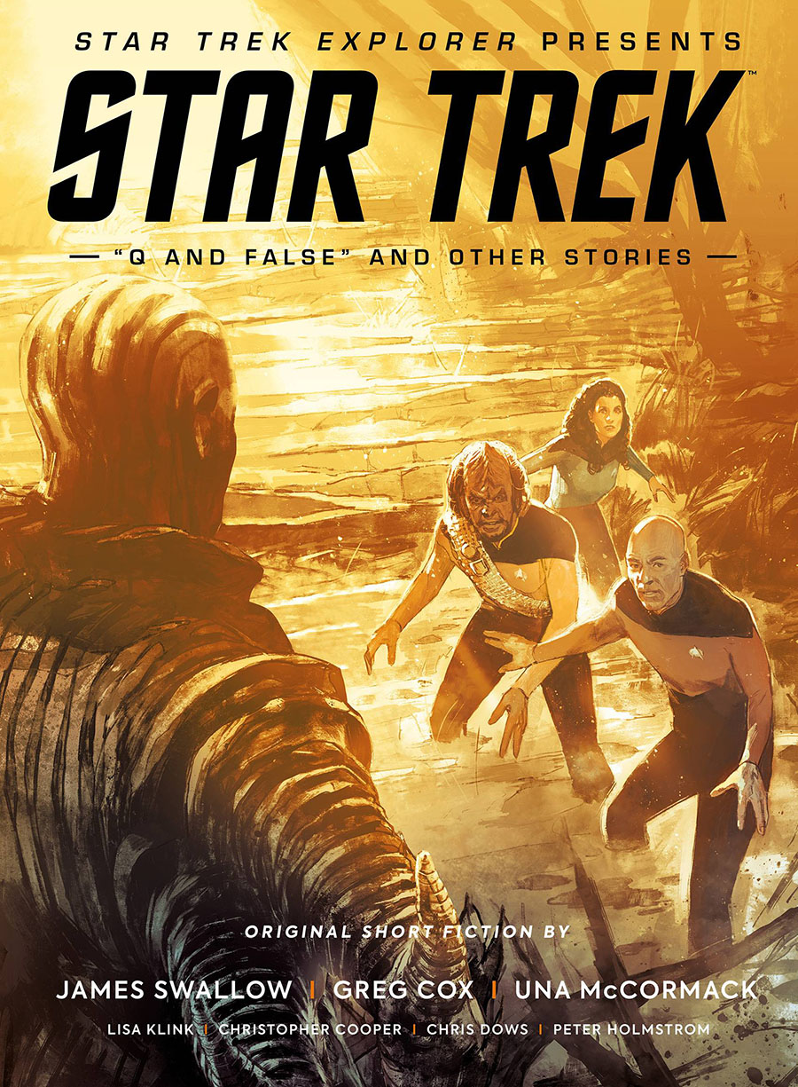 Star Trek Explorer Presents Star Trek Q And False And Other Stories Vol 1 HC