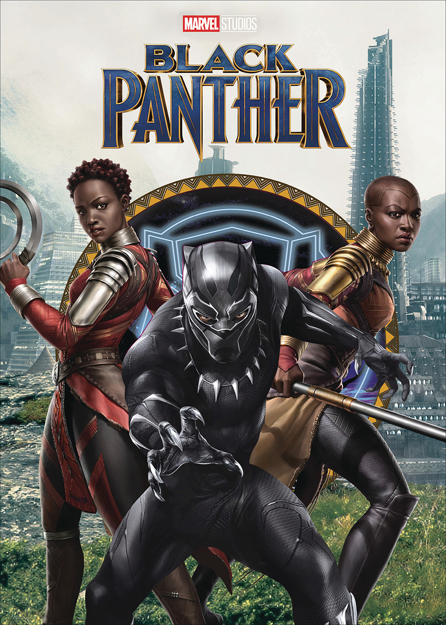 Marvel Black Panther Die-Cut Classics HC