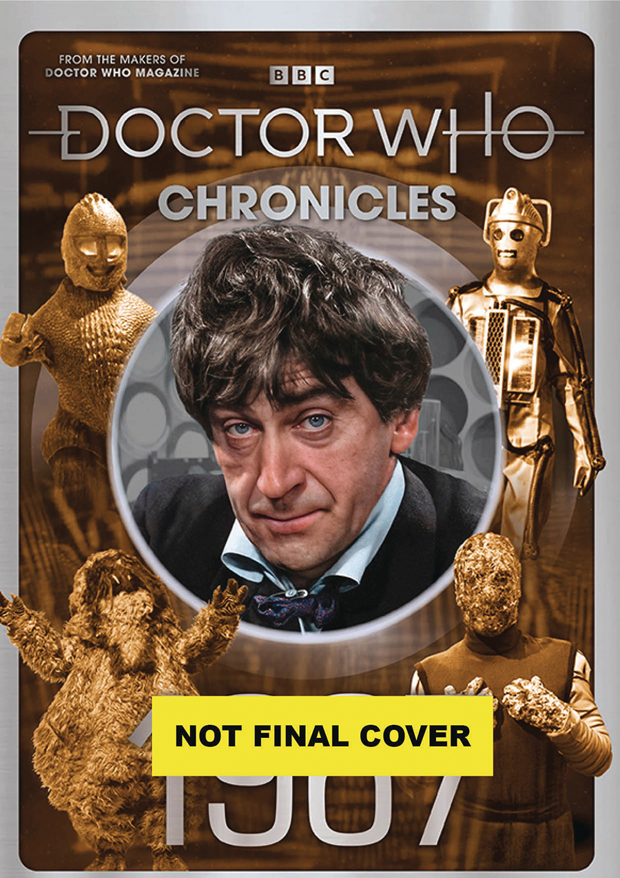 Doctor Who Chronicles Vol 6 1973 TP