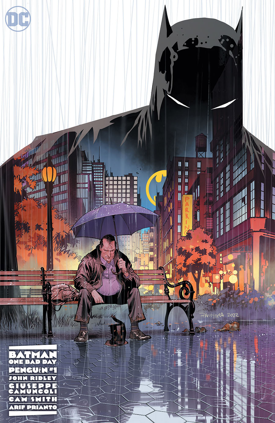 Batman One Bad Day Penguin #1 (One Shot) Cover D Incentive Dan Mora Variant Cover