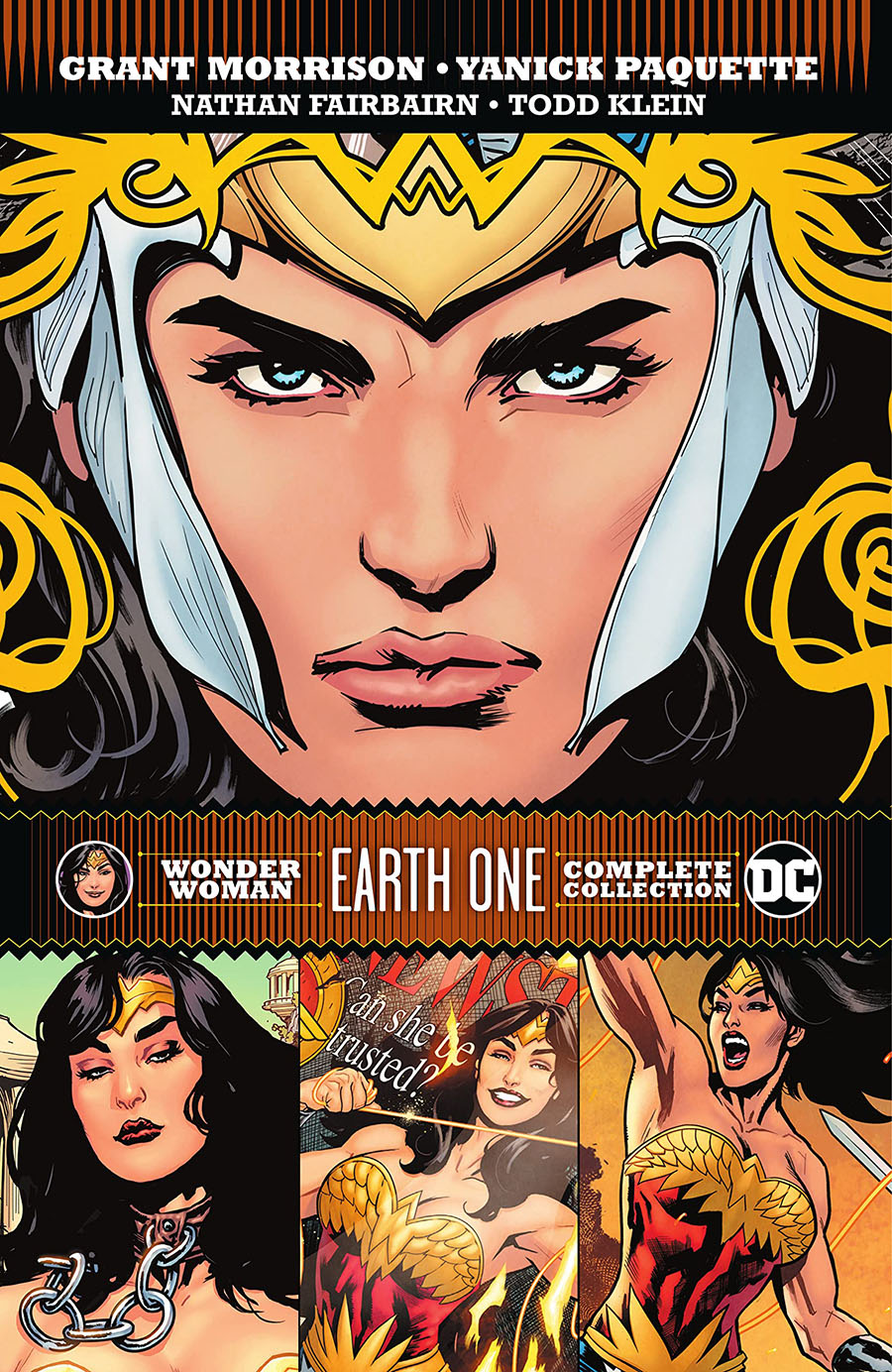 Wonder Woman Earth One Complete Collection TP