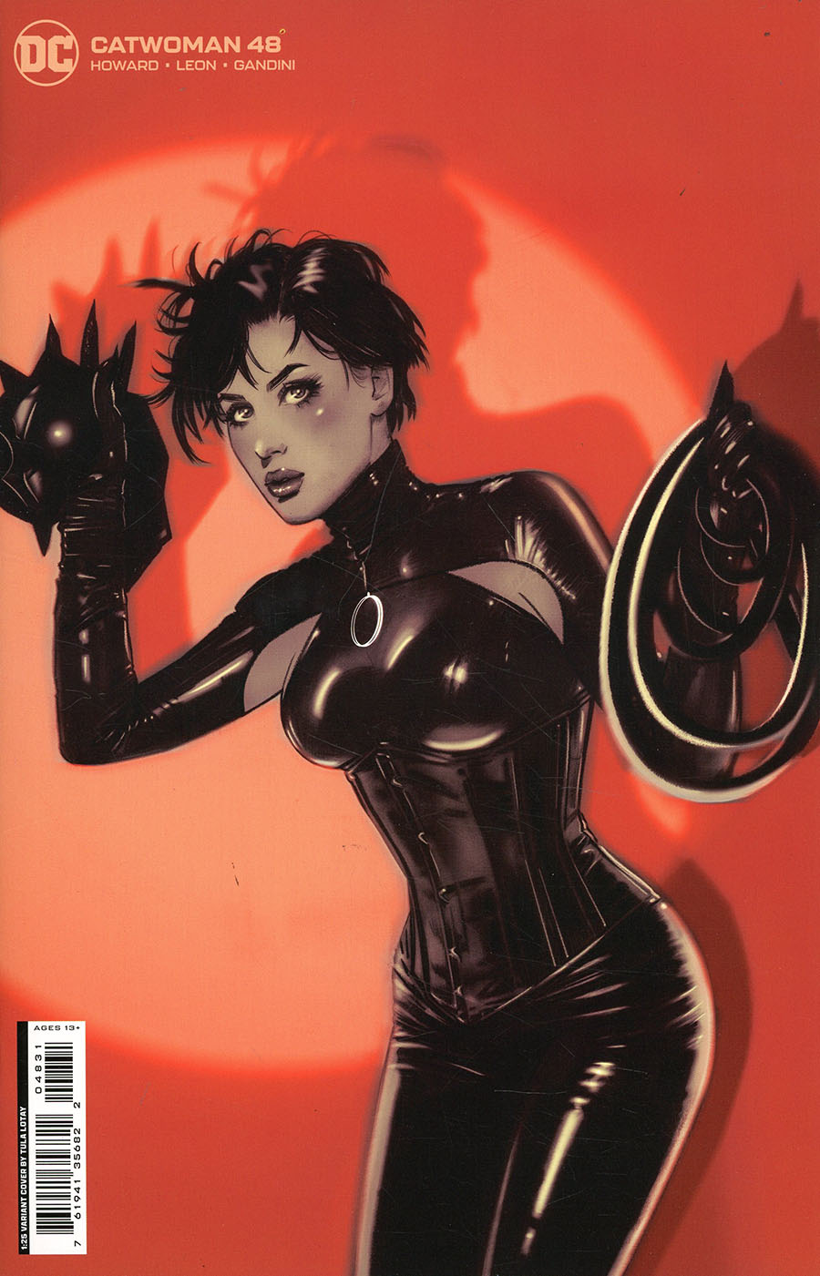 Catwoman Vol 5 #48 Cover C Incentive Tula Lotay Card Stock Variant Cover