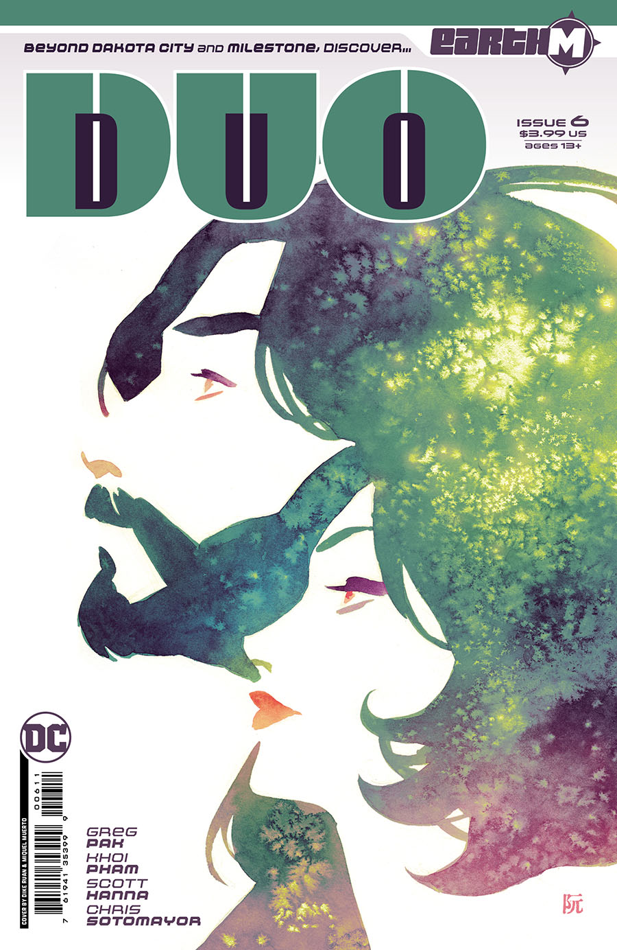 DUO #6 Cover A Regular Dike Ruan Cover