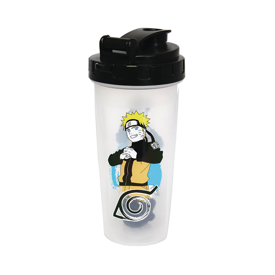 Naruto 20-Ounce Plastic Shaker Bottle