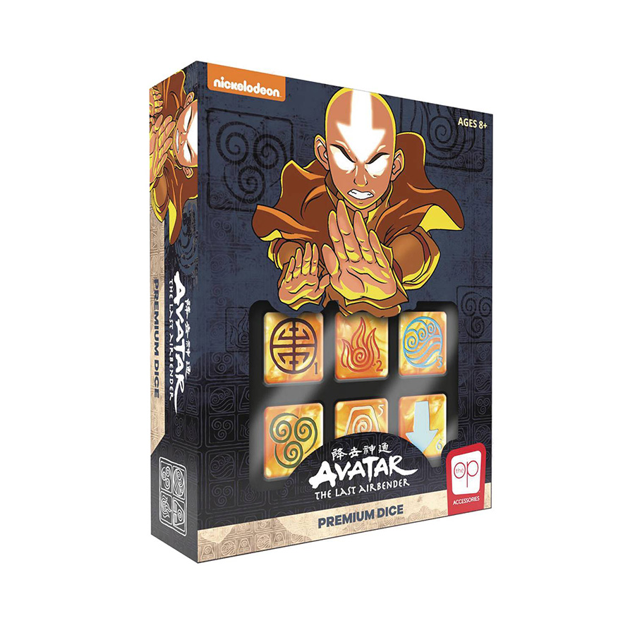 Avatar The Last Airbender Premium Dice