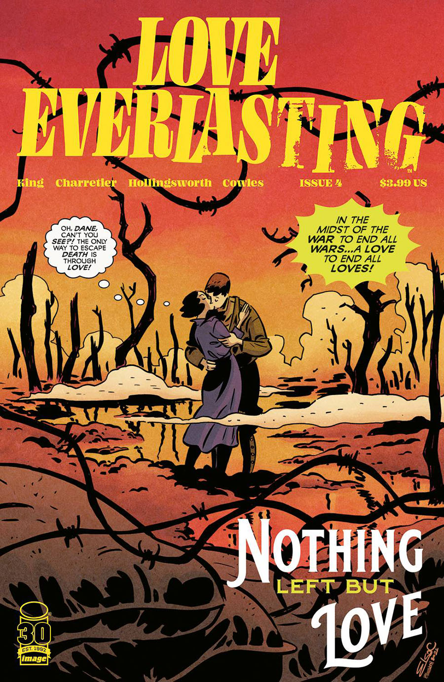 Love Everlasting #4 Cover A Regular Elsa Charretier Cover