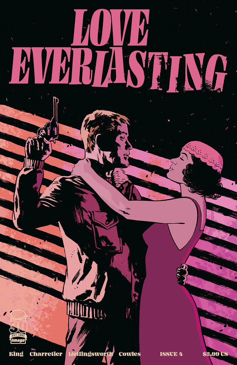 Love Everlasting #4 Cover B Variant Sean Phillips & Pip Martin Cover