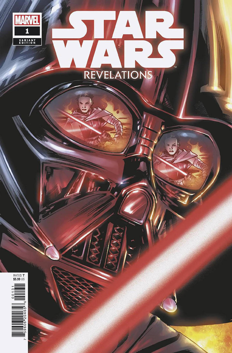 Star Wars Revelations #1 (One Shot) Cover C Variant Bryan Hitch Cover