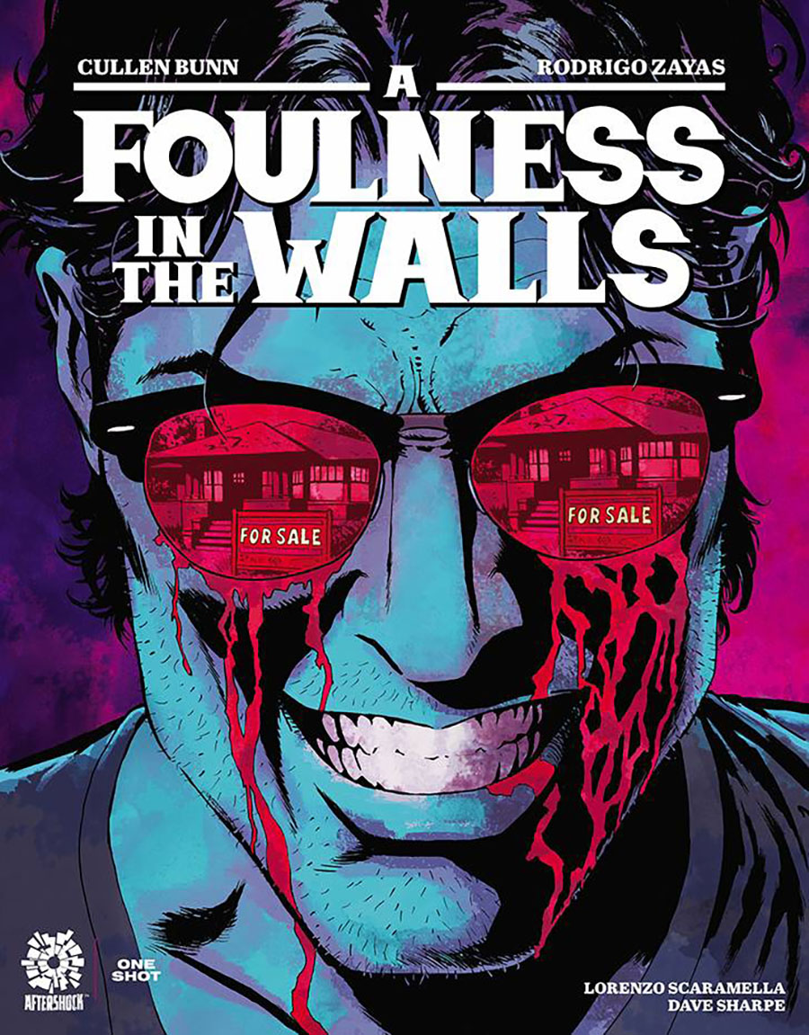 A Foulness In The Walls #1 (One Shot) Cover A Regular Sami Kivela Cover