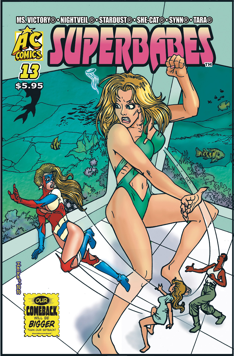 Superbabes Starring Femforce #13