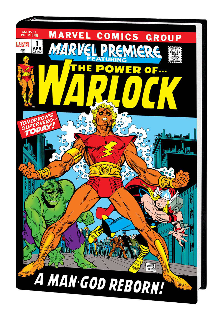 Adam Warlock Omnibus HC Book Market Gil Kane Cover