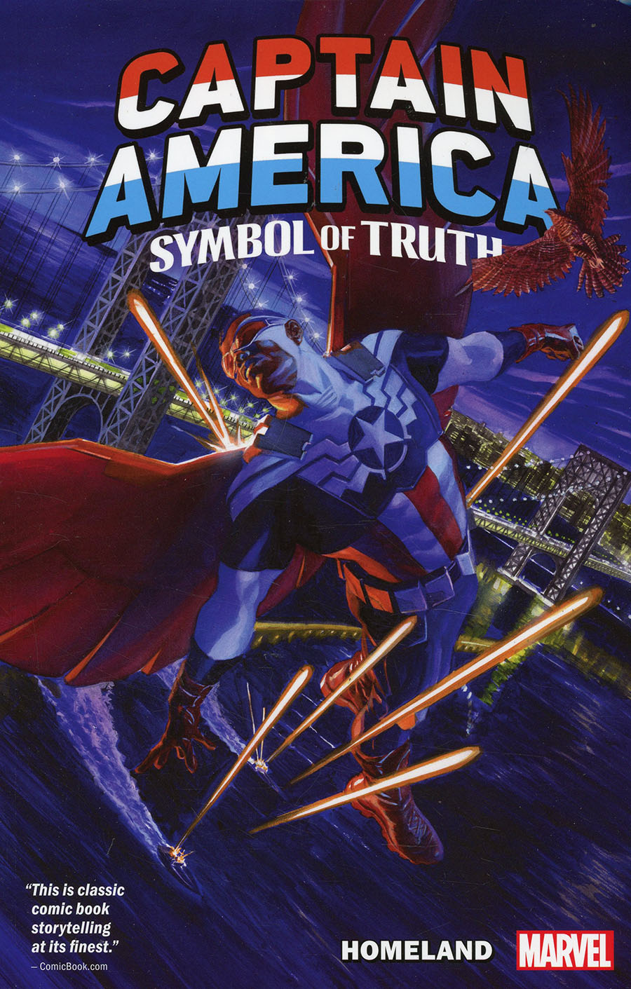 Captain America Symbol Of Truth Vol 1 Homeland TP