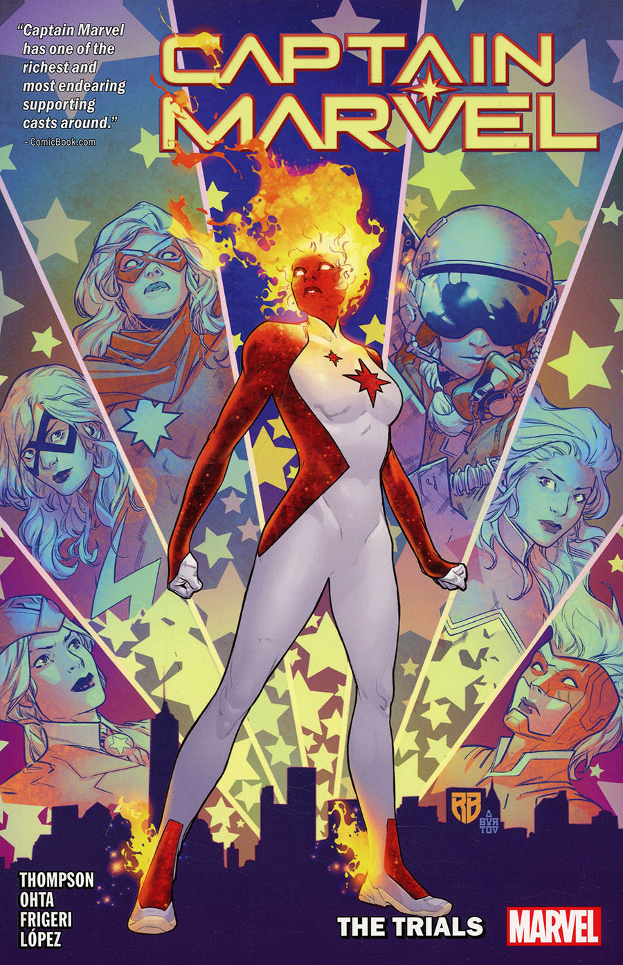 Captain Marvel (2019) Vol 8 The Trials TP