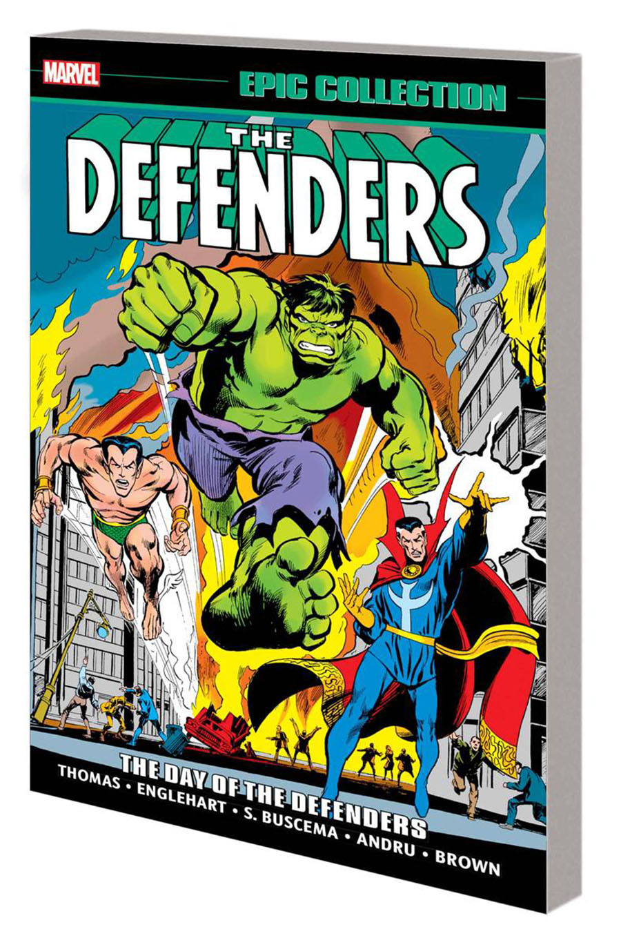 Defenders Epic Collection Vol 1 Day Of The Defenders TP