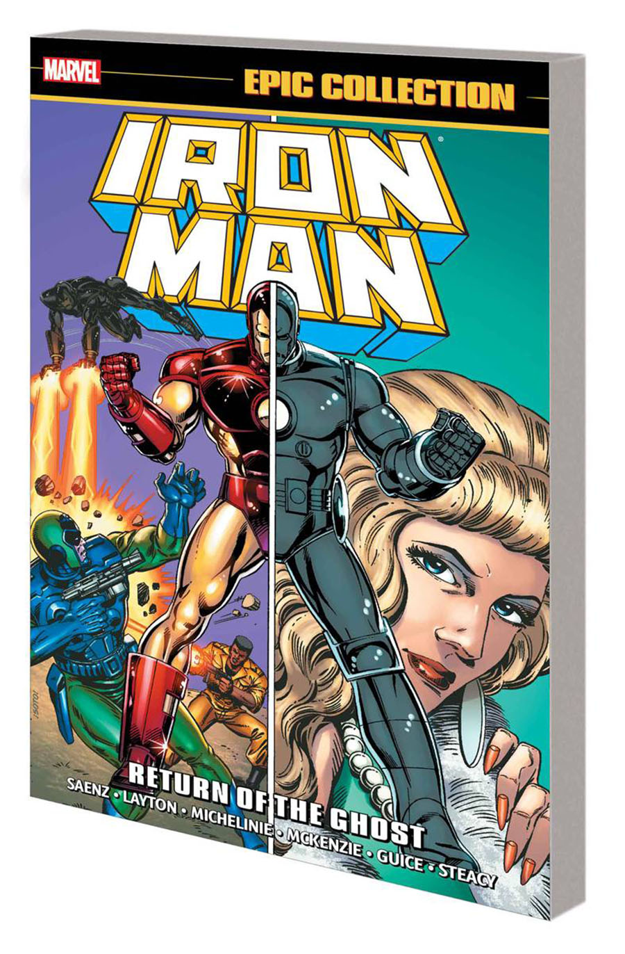 Iron Man Epic Collection Vol 14 Return Of The Ghost TP New Printing