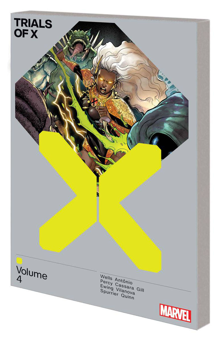 Trials Of X Vol 4 TP