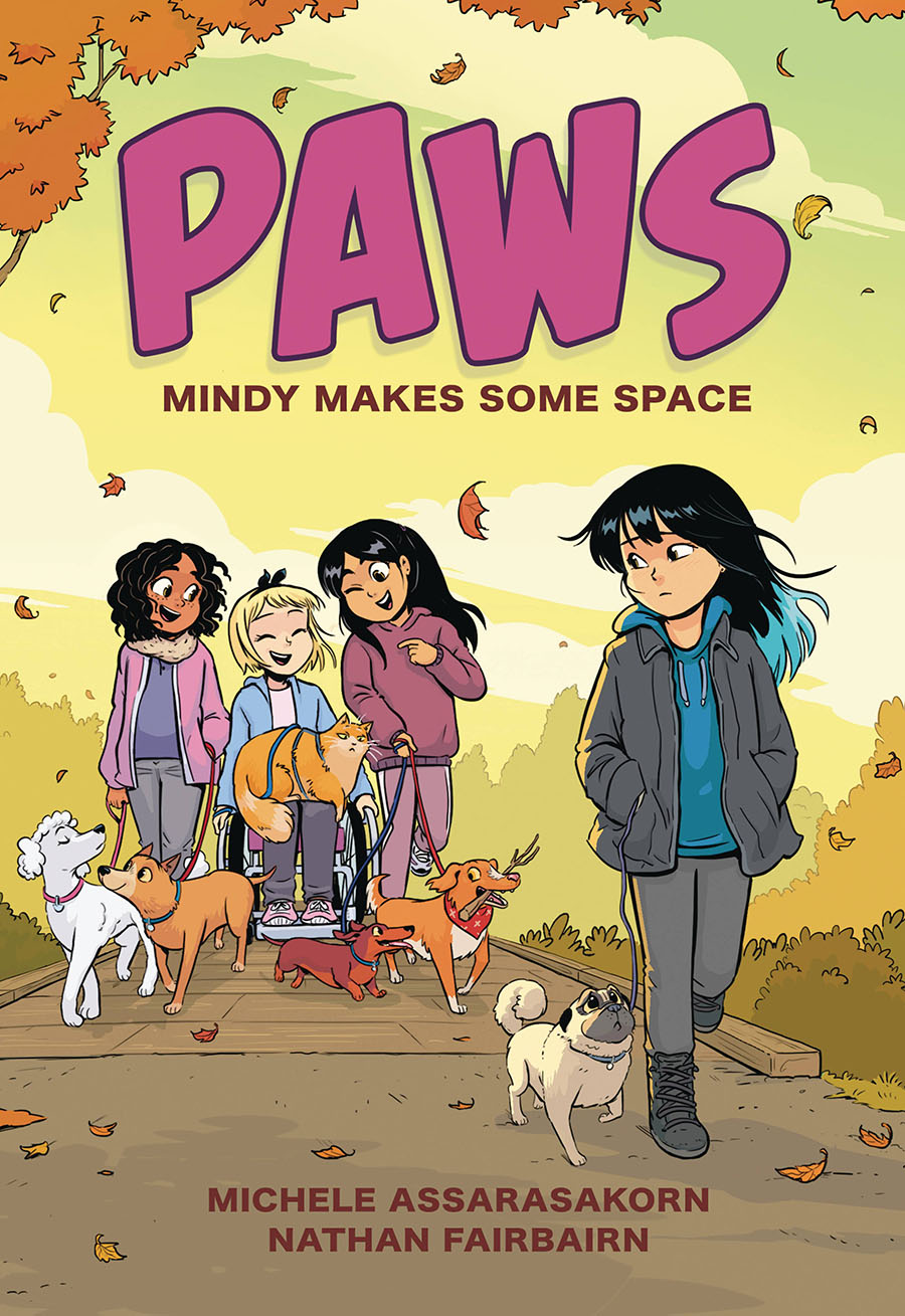 Paws Vol 2 Mindy Makes Some Space TP