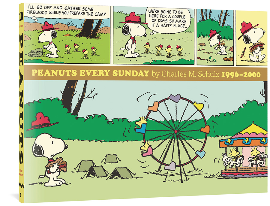 Peanuts Every Sunday Vol 10 1996 - 2000 HC