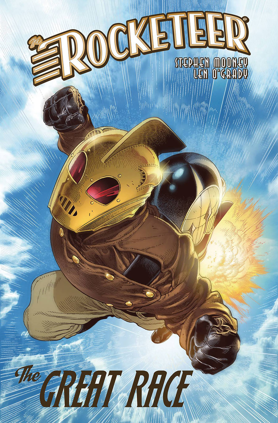 Rocketeer The Great Race TP