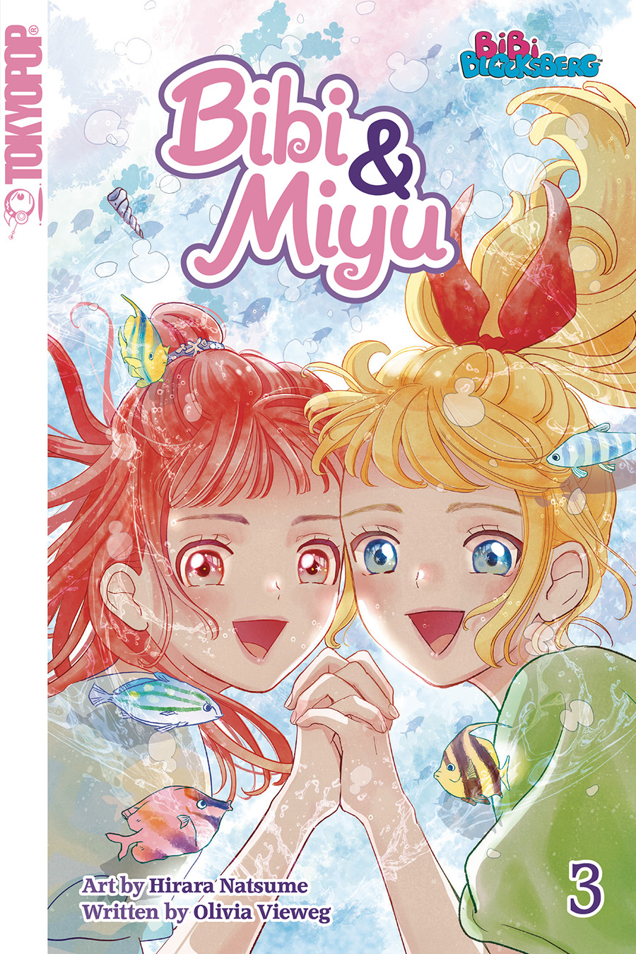 Bibi & Miyu Vol 3 GN