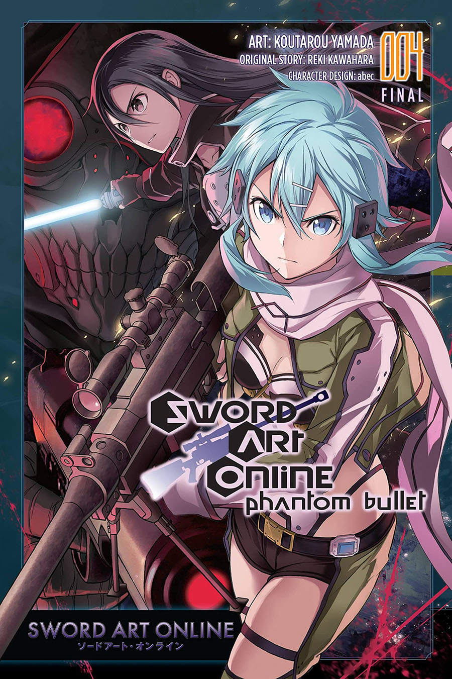 Sword Art Online Phantom Bullet Vol 4 GN