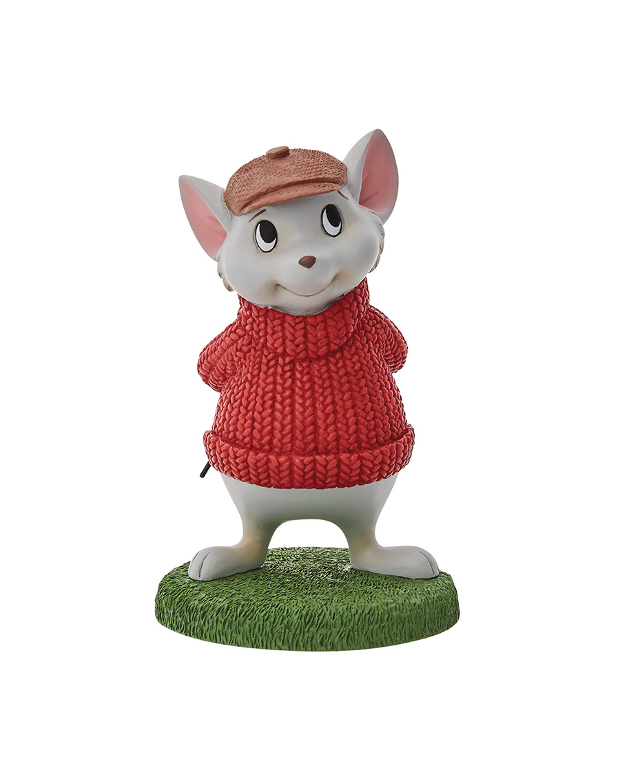 Disney Showcase Rescuers Figurine - Bernard 3.5-Inch