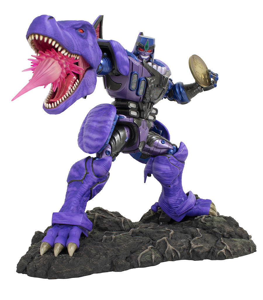 Transformers Milestones Beast Wars Megatron Resin Statue