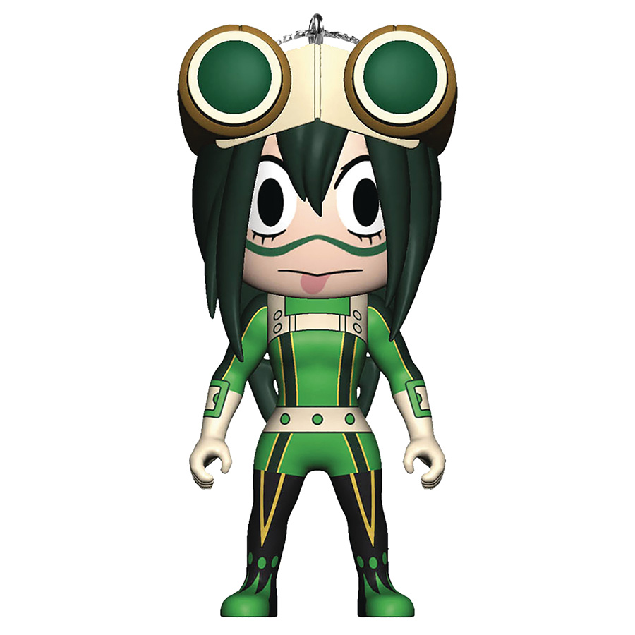 My Hero Academia Titans 3-Inch Holiday Ornament - Tsuyu Asui - RESOLICITED