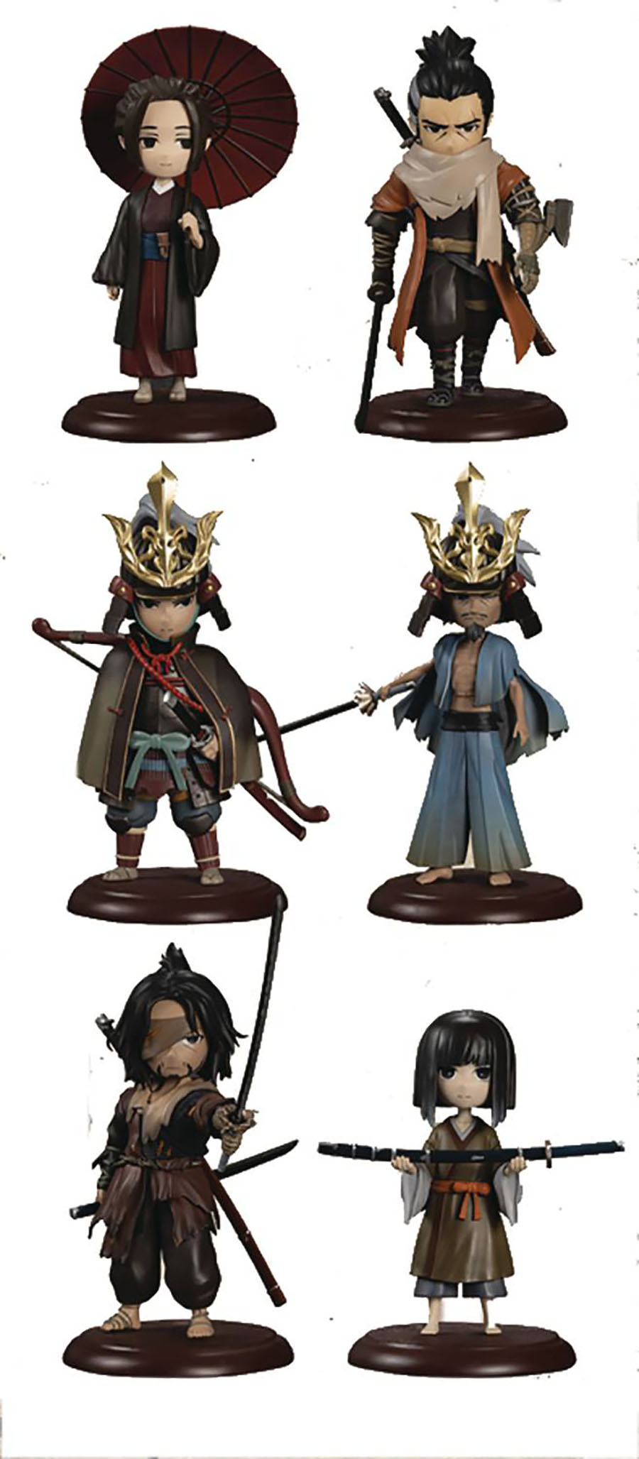 Sekiro Shadows Die Twice Figure Blind Mystery Box