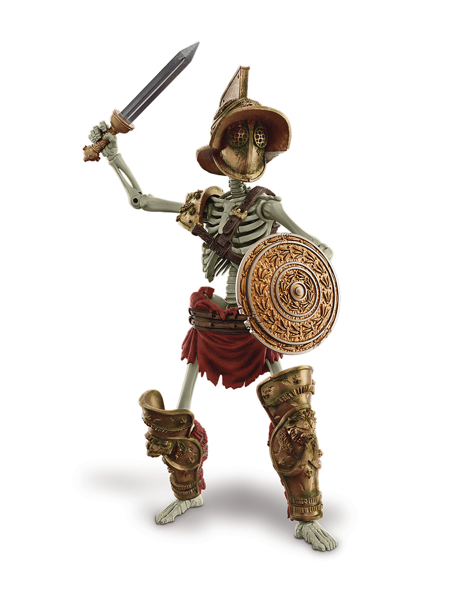 Epic H.A.C.K.S. Skeleton 1/12 Scale Action Figure - Gladiator Skeleton