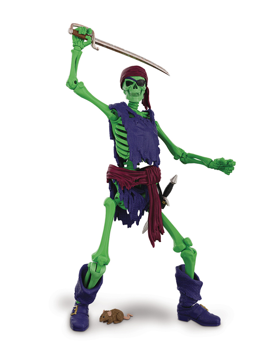 Epic H.A.C.K.S. Skeleton 1/12 Scale Action Figure - Pirate Skeleton