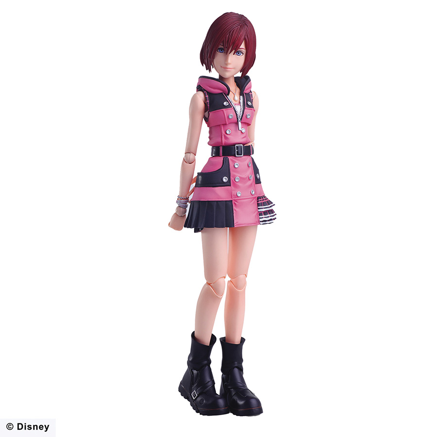 Kingdom Hearts III Play Arts Kai Action Figure - Kairi