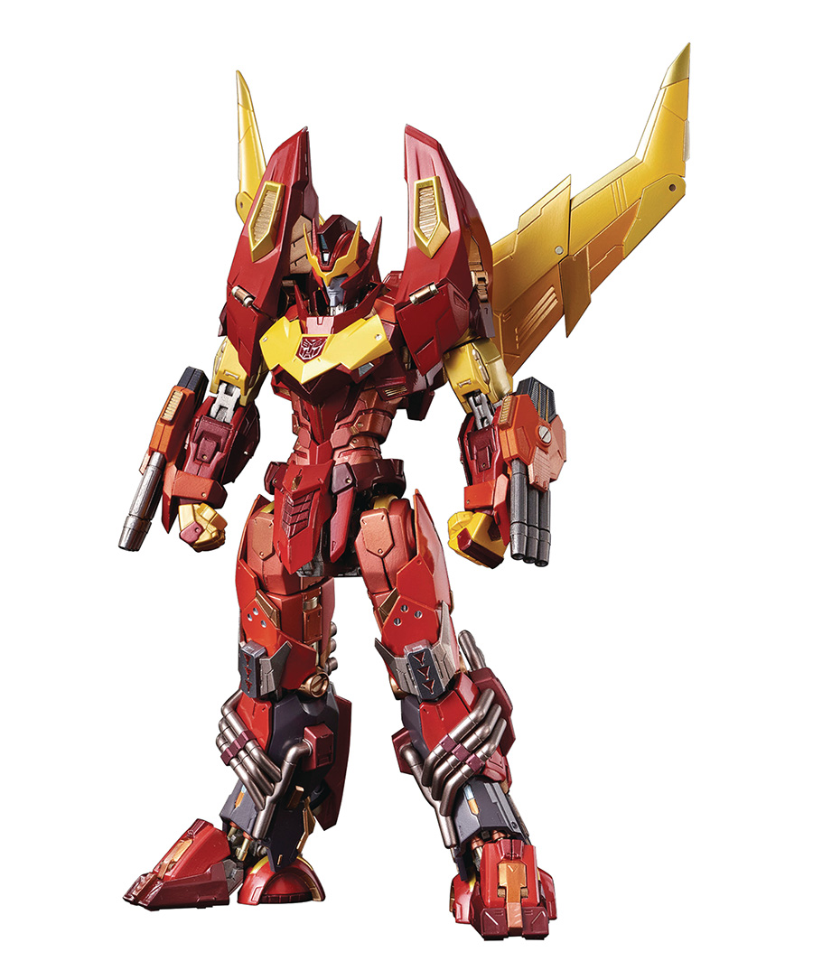 Transformers Rodimus (IDW) Kuro Kara Kuri Die-Cast Figure