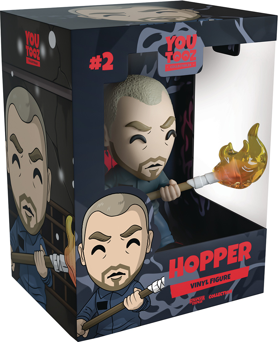 Stranger Things Youtooz Vinyl Figure - Hopper