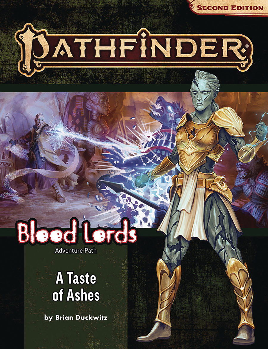 Pathfinder Adventure Path Blood Lords Vol 5 A Taste Of Ashes TP (P2)