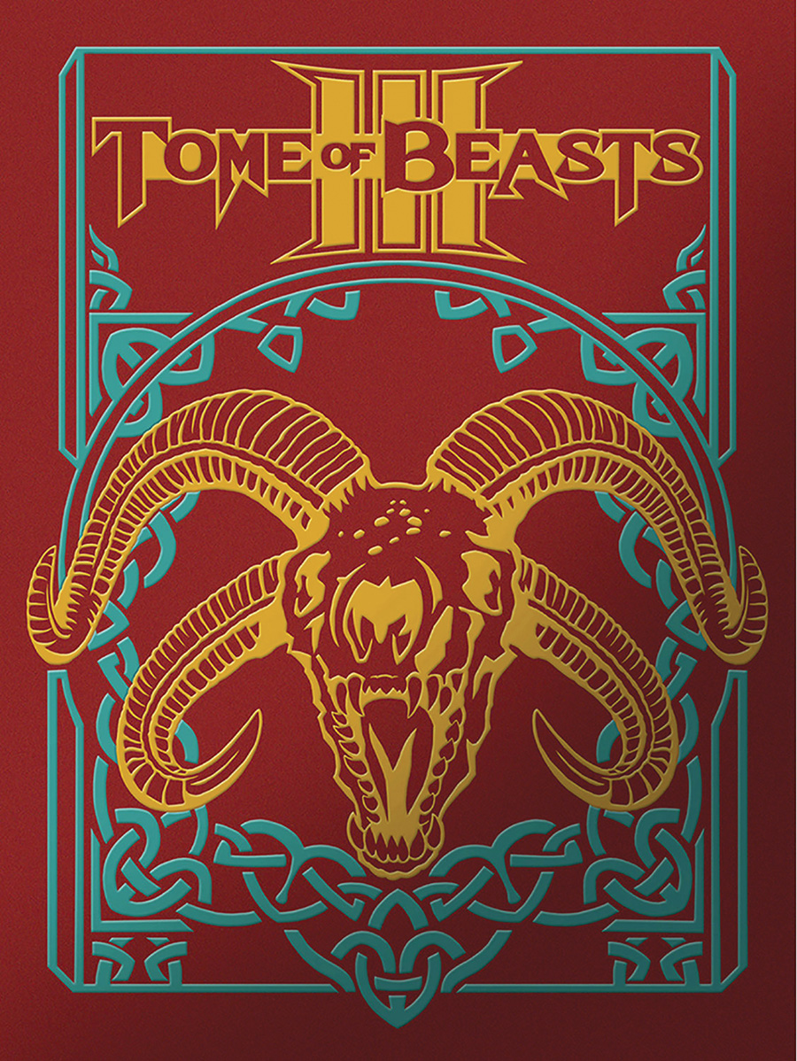 Tome Of Beasts III HC Limited Edition