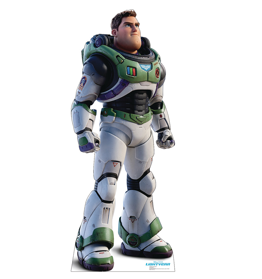 Disney Lightyear Life-Size Standee - Buzz Space Ranger