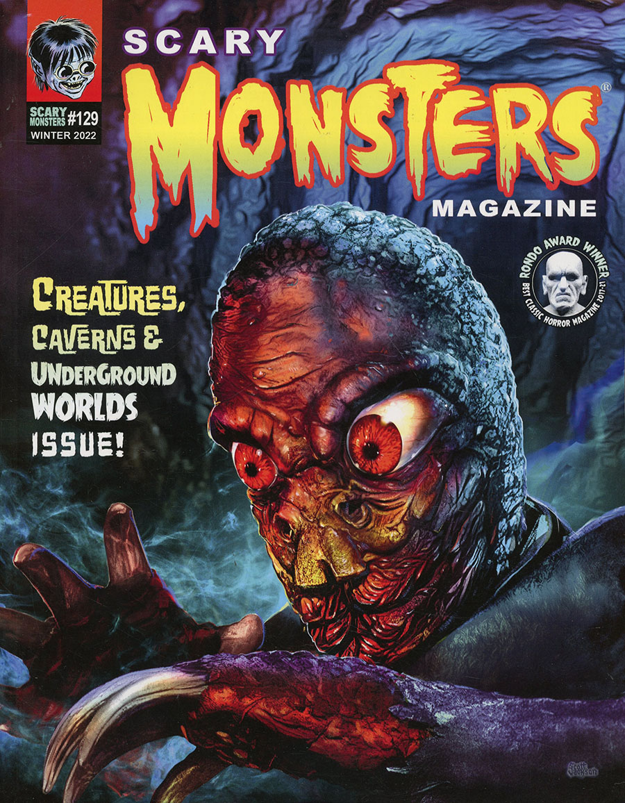 Scary Monsters Magazine #129 Winter 2022