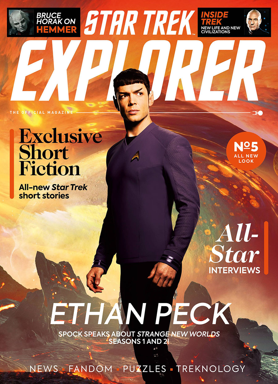 star trek explorer issue 7